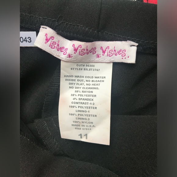 Little Black Strapless Dress “Wishes Wishes Wishes” - Picture 2 of 3